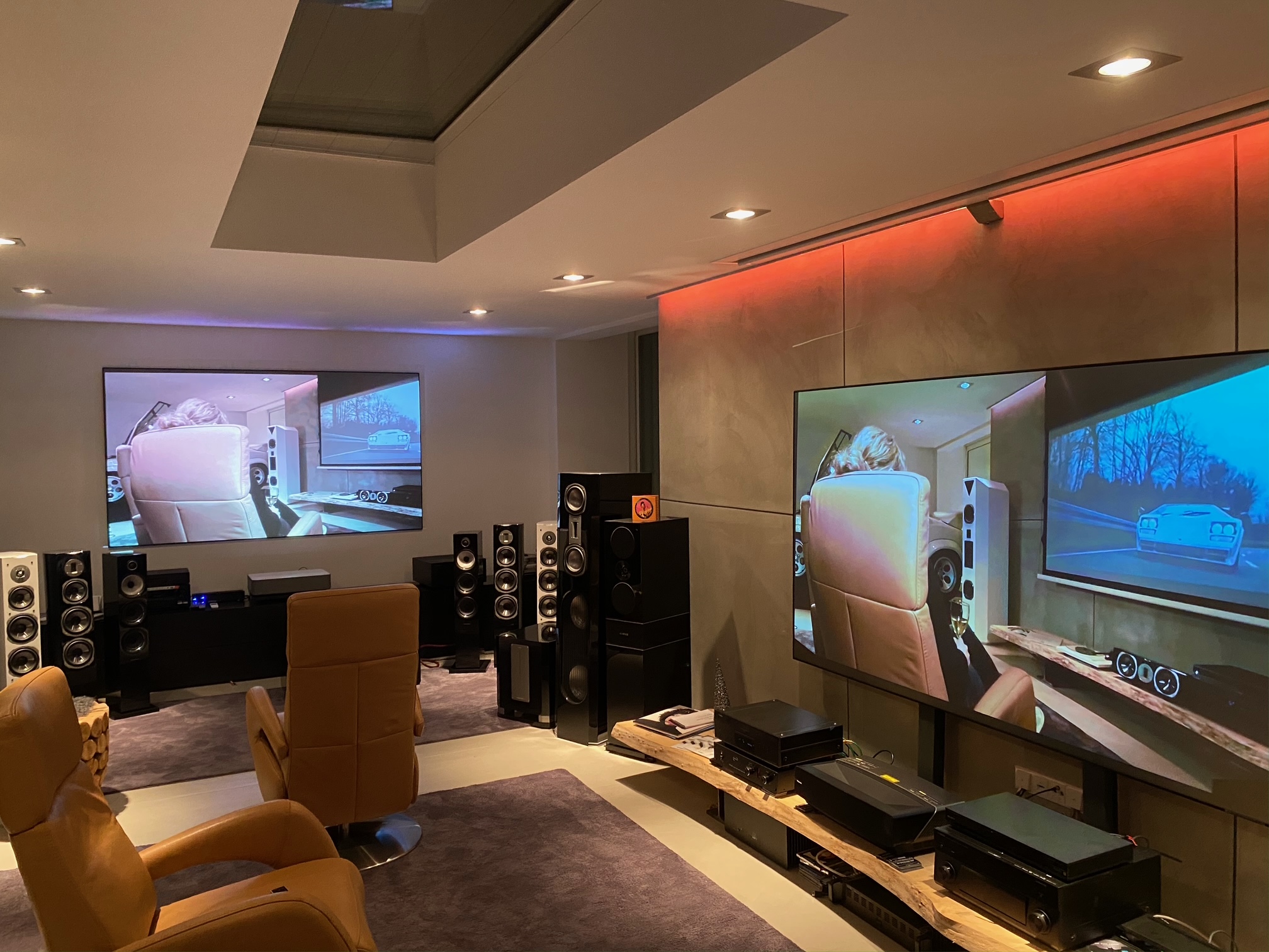 Heimkino Erlebniswelten bei JBS Heimkino